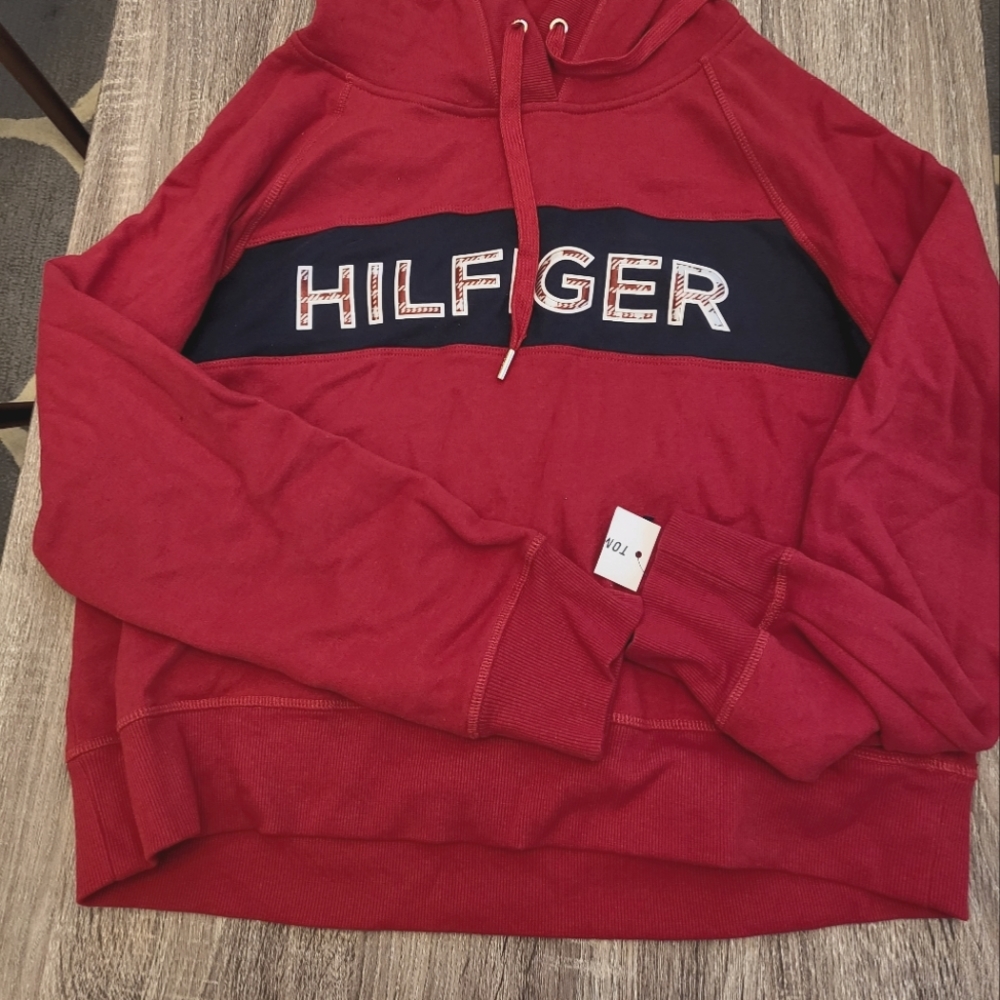 BRAND new woman crop hoodie